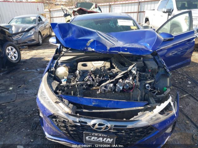 2019 HYUNDAI ELANTRA KMHD04LB5KU840871 Photo 9