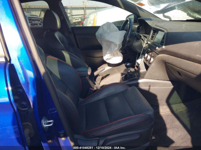 2019 HYUNDAI ELANTRA KMHD04LB5KU840871 Photo 4