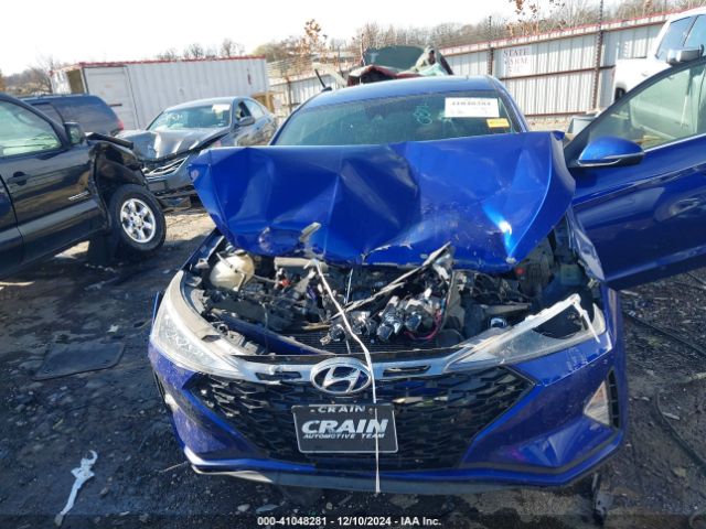 2019 HYUNDAI ELANTRA KMHD04LB5KU840871 Photo 5
