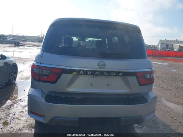JN8AY2ADXR9709722 Nissan Armada Sv 4wd