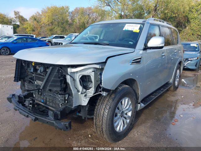 JN8AY2ADXR9709722 Nissan Armada Sv 4wd