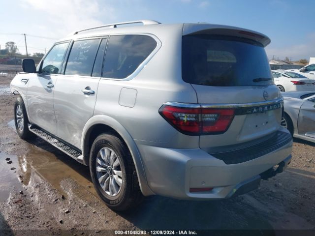 JN8AY2ADXR9709722 Nissan Armada Sv 4wd