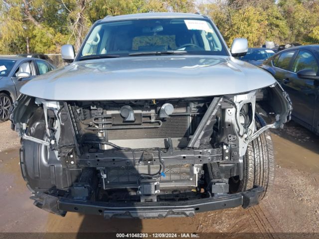 JN8AY2ADXR9709722 Nissan Armada Sv 4wd