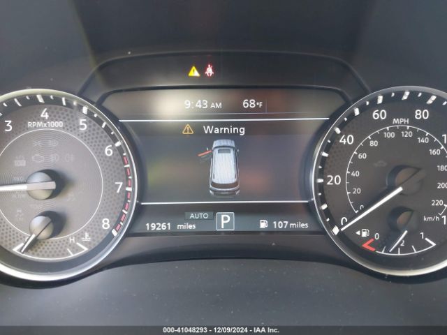 JN8AY2ADXR9709722 Nissan Armada Sv 4wd