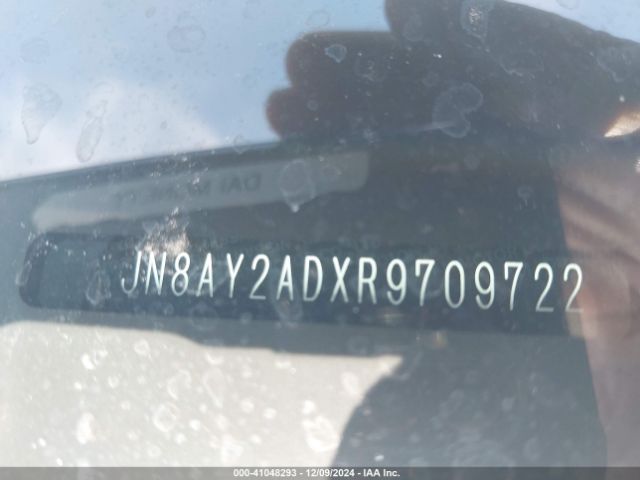 JN8AY2ADXR9709722 Nissan Armada Sv 4wd