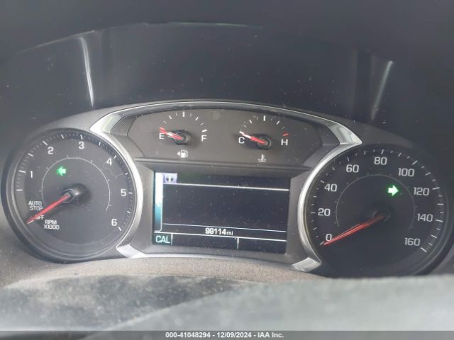 3GNAXXEU1JL404876 Chevrolet Equinox Premier