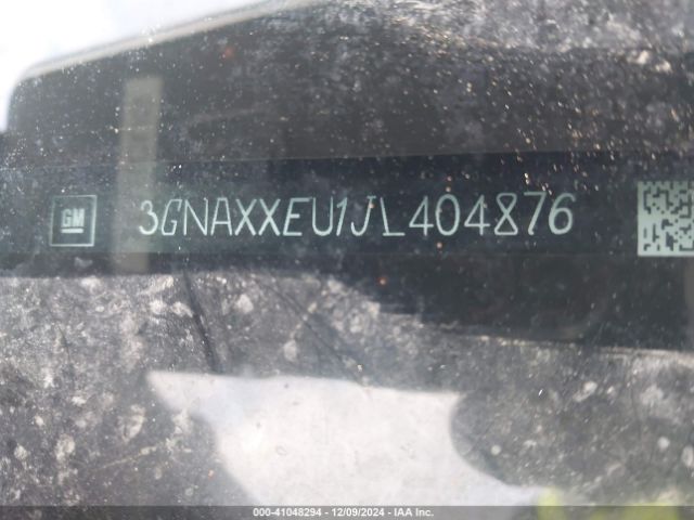 3GNAXXEU1JL404876 Chevrolet Equinox Premier