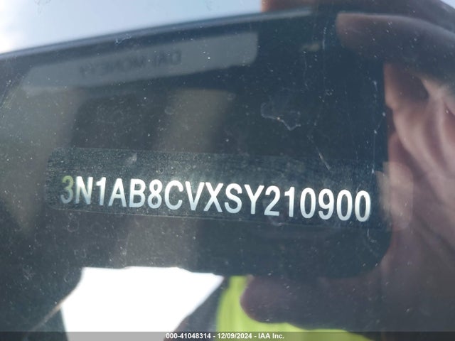 Aukcja sprzedaży 2025 Nissan Sentra Sv, vin: 3N1AB8CVXSY210900, numer aukcji: 41048314