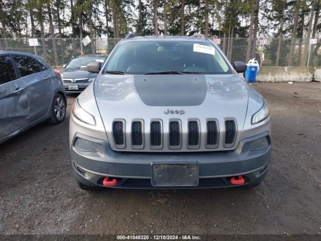 1C4PJMBB5EW310876 Jeep Cherokee Trailhawk