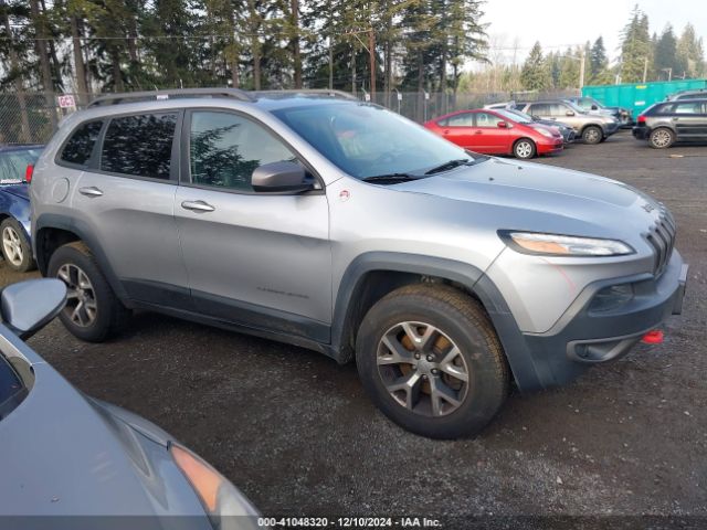 1C4PJMBB5EW310876 Jeep Cherokee Trailhawk