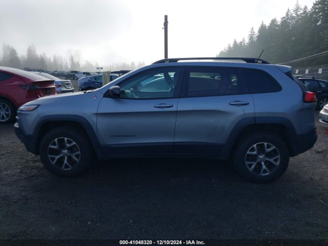 1C4PJMBB5EW310876 Jeep Cherokee Trailhawk
