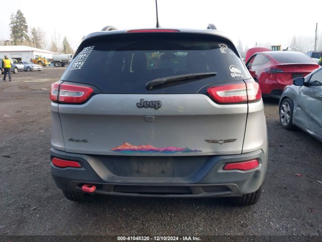 1C4PJMBB5EW310876 Jeep Cherokee Trailhawk