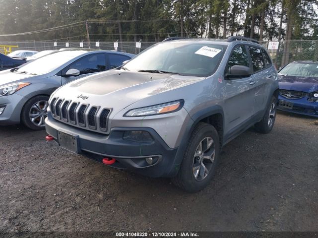 1C4PJMBB5EW310876 Jeep Cherokee Trailhawk