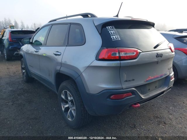 1C4PJMBB5EW310876 Jeep Cherokee Trailhawk