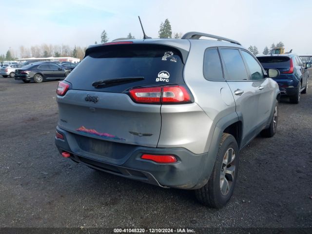 1C4PJMBB5EW310876 Jeep Cherokee Trailhawk