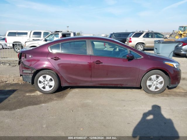 3KPFK4A72HE142506 KIA FORTE LX