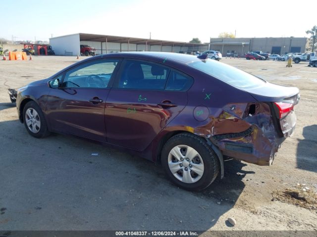 3KPFK4A72HE142506 KIA FORTE LX