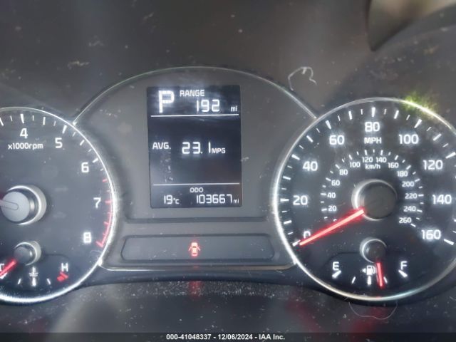 3KPFK4A72HE142506 KIA FORTE LX