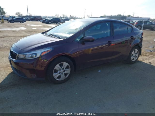 3KPFK4A72HE142506 KIA FORTE LX