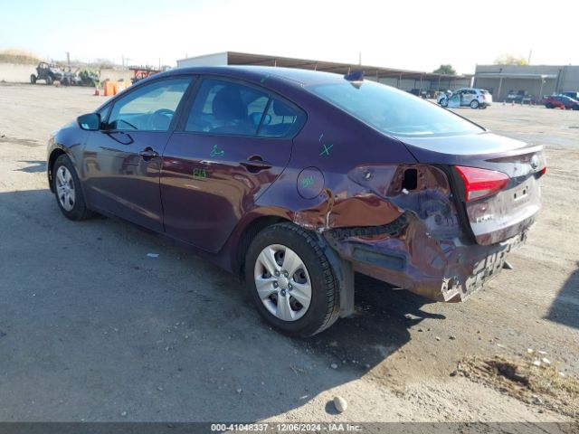 3KPFK4A72HE142506 KIA FORTE LX