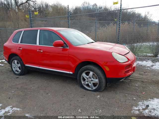 2004 PORSCHE CAYENNE WP1AB29P84LA76207 Photo 0