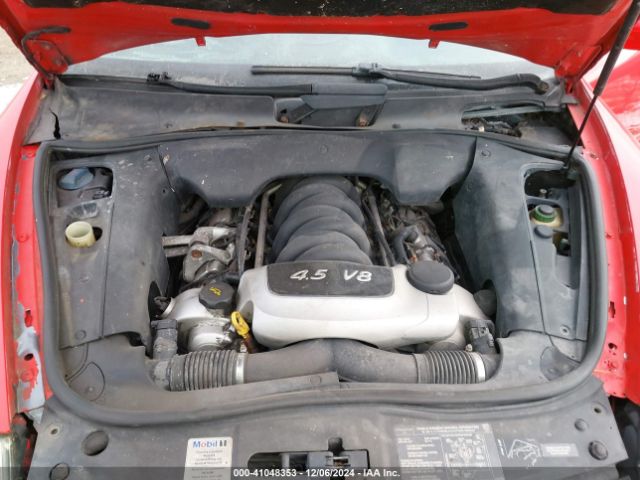 2004 PORSCHE CAYENNE WP1AB29P84LA76207 Photo 9