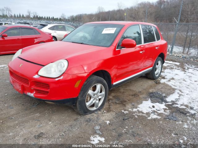 2004 PORSCHE CAYENNE WP1AB29P84LA76207 Photo 1