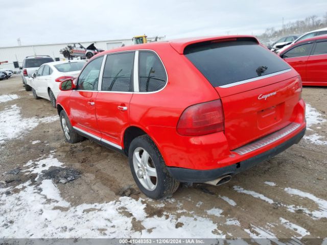 2004 PORSCHE CAYENNE WP1AB29P84LA76207 Photo 2
