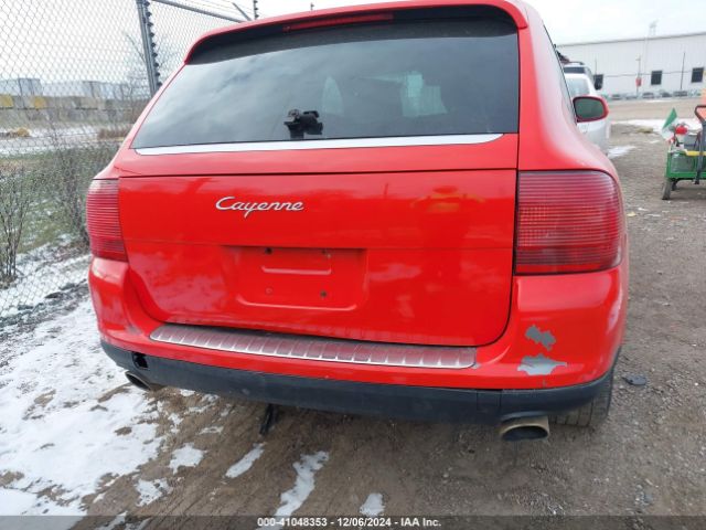 2004 PORSCHE CAYENNE WP1AB29P84LA76207 Photo 5