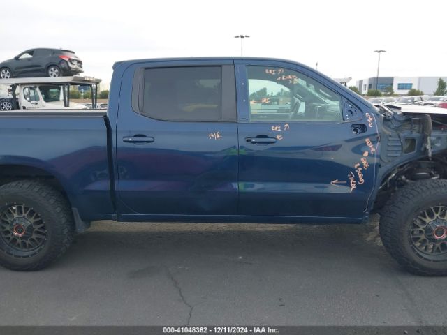 1GCUWDED8KZ155607 Chevrolet Silverado 1500 Rst