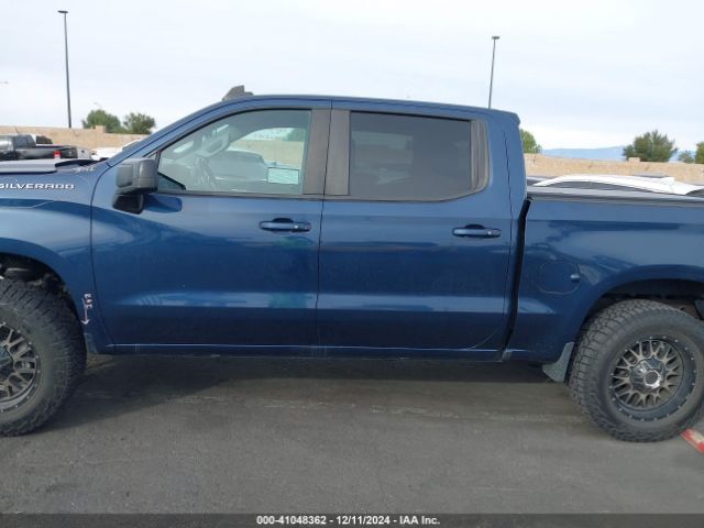 1GCUWDED8KZ155607 Chevrolet Silverado 1500 Rst