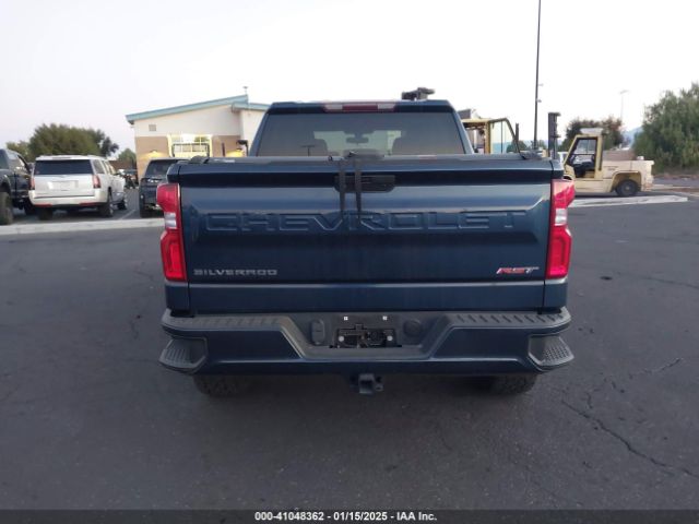 1GCUWDED8KZ155607 Chevrolet Silverado 1500 Rst