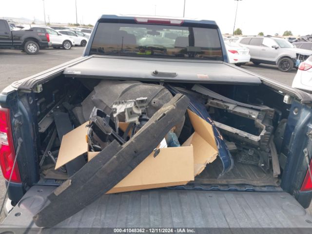 1GCUWDED8KZ155607 Chevrolet Silverado 1500 Rst