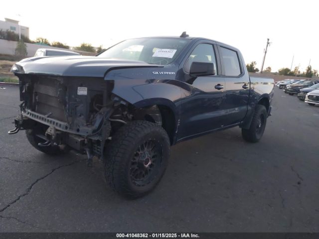 1GCUWDED8KZ155607 Chevrolet Silverado 1500 Rst
