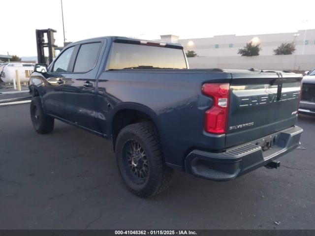 1GCUWDED8KZ155607 Chevrolet Silverado 1500 Rst