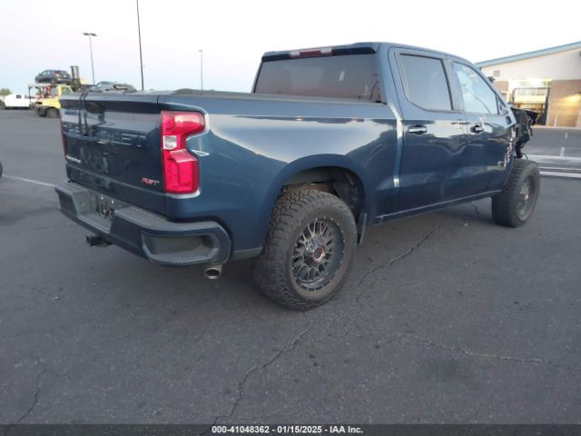 1GCUWDED8KZ155607 Chevrolet Silverado 1500 Rst