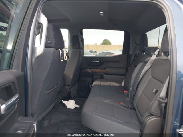 1GCUWDED8KZ155607 Chevrolet Silverado 1500 Rst