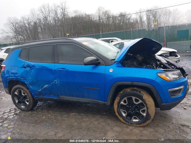 3C4NJDDB3HT635850 Jeep New Compass Trailhawk 4x4