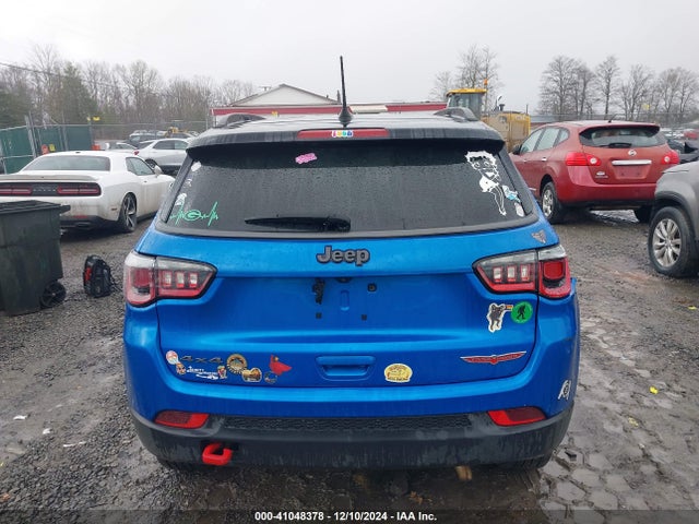 3C4NJDDB3HT635850 Jeep New Compass Trailhawk 4x4