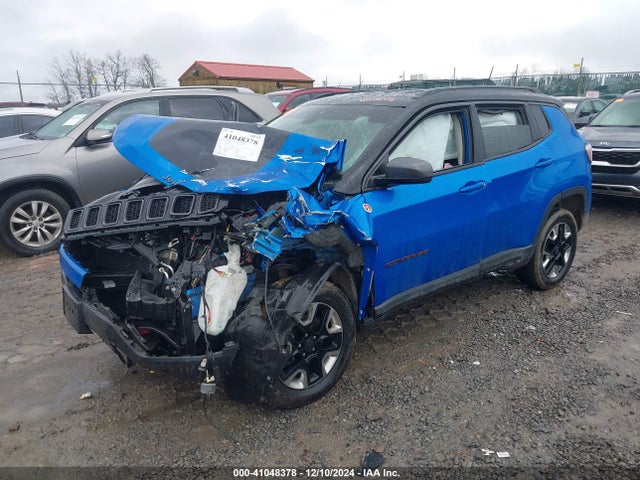3C4NJDDB3HT635850 Jeep New Compass Trailhawk 4x4