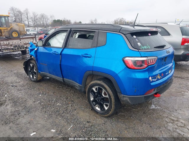 3C4NJDDB3HT635850 Jeep New Compass Trailhawk 4x4