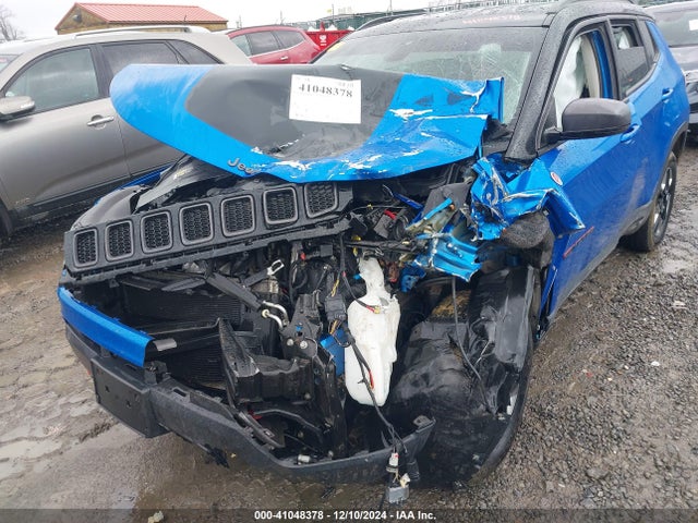 3C4NJDDB3HT635850 Jeep New Compass Trailhawk 4x4