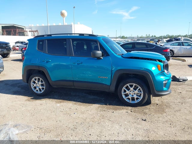 ZACNJDB19NPN79181 Jeep Renegade Latitude 4x4