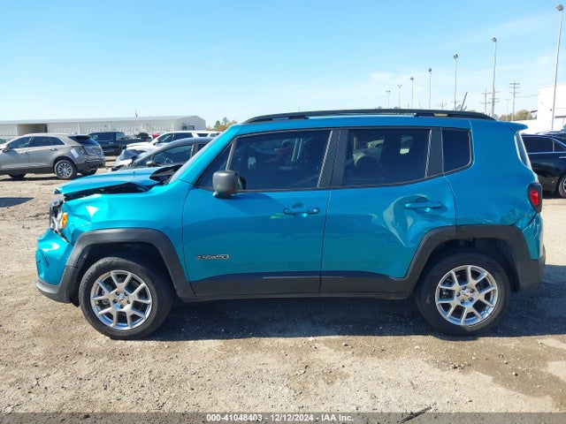 ZACNJDB19NPN79181 Jeep Renegade Latitude 4x4