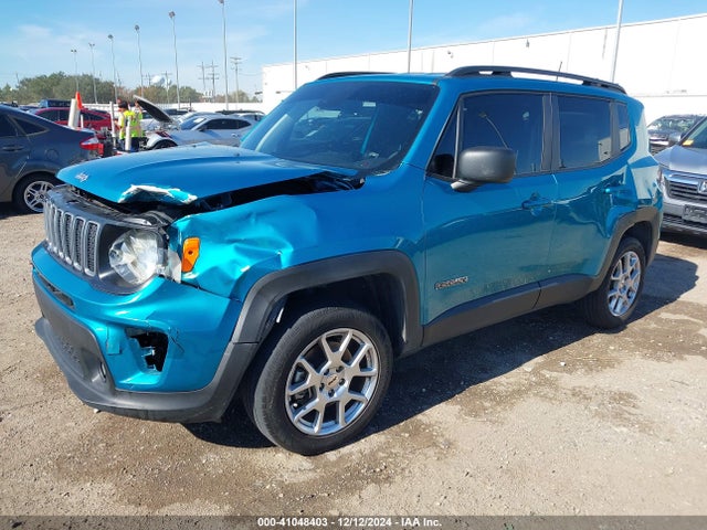 ZACNJDB19NPN79181 Jeep Renegade Latitude 4x4