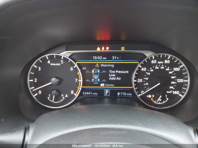1N4BL4CV0PN333154 Nissan Altima Sr Fwd