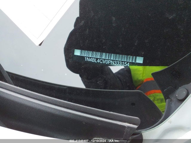 1N4BL4CV0PN333154 Nissan Altima Sr Fwd
