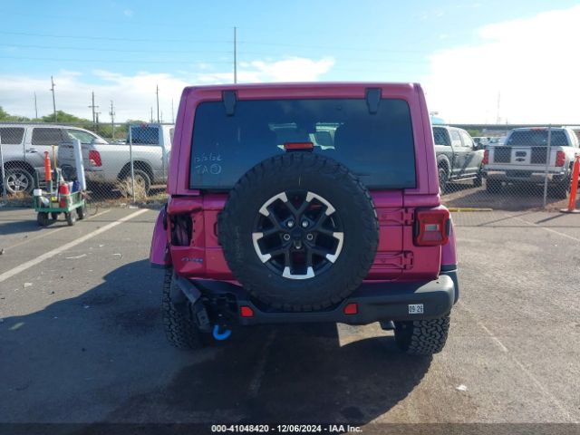 1C4RJXR65RW325418 Jeep Wrangler 4xe Rubicon X 4xe