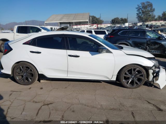 SHHFK7H95KU409324 Honda Civic Sport Touring