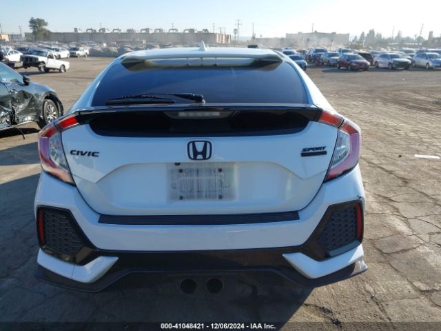 SHHFK7H95KU409324 Honda Civic Sport Touring